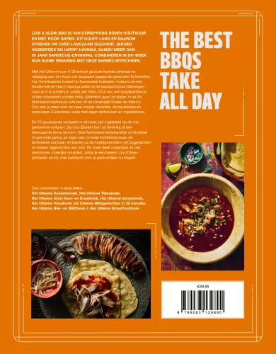 Jeroen Hazebroek Das ultimative Low & Slow-Buch (SF740)