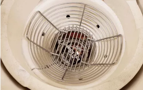 Rauchige Aromen Aschekasten „Kick Ash Can“ Big Green Egg Groß (SF731)