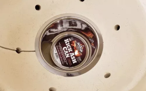 Rauchige Aromen Aschekasten „Kick Ash Can“ Big Green Egg Groß (SF731)