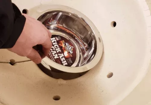 Rauchige Aromen Aschekasten „Kick Ash Can“ Big Green Egg Groß (SF731)