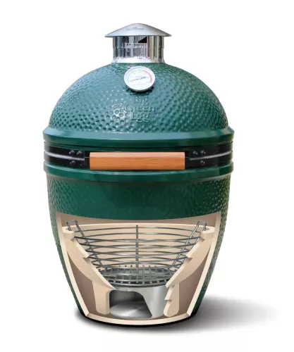 Rauchige Aromen Aschekasten „Kick Ash Can“ Big Green Egg Groß (SF731)