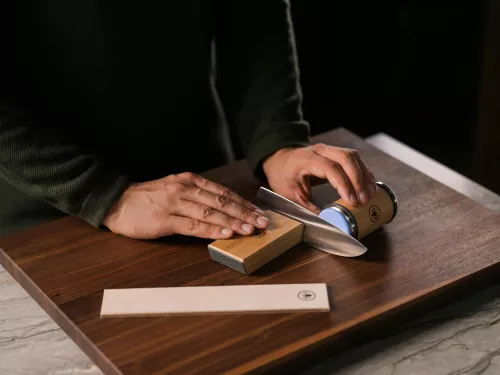 Uhr HORL 3 Messerschärfer Walnuss (11922)