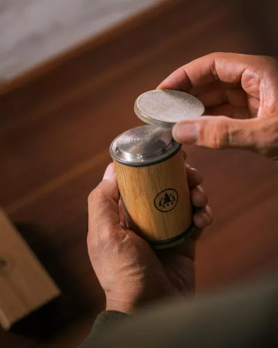 Uhr HORL 3 Messerschärfer Walnuss (11922)