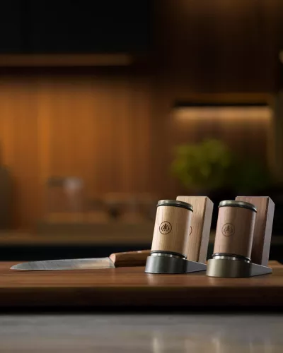 Uhr HORL 3 Messerschärfer Walnuss (11922)