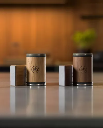 Uhr HORL 3 Messerschärfer Walnuss (11922)