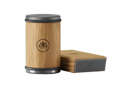 HORL 3 Messerschärfer Walnuss