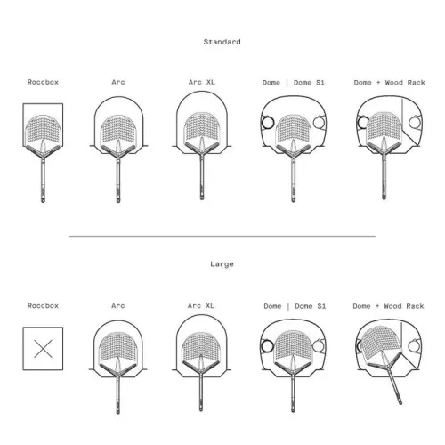 Gozney Gozney Pizzaschieber 12