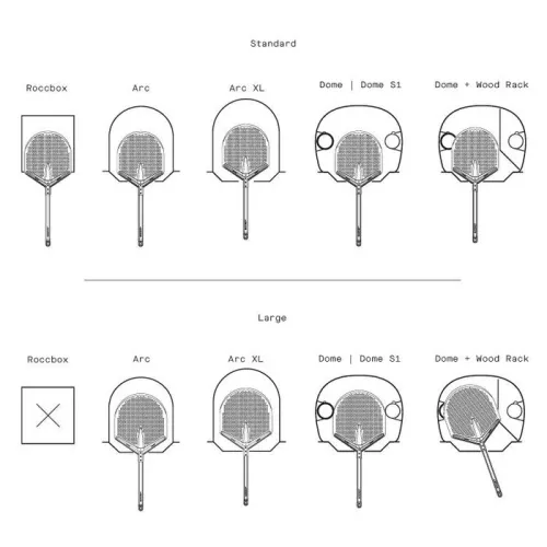 Gozney Gozney Pro Pizzaschieber, groß, 35,6 cm (AD1767)
