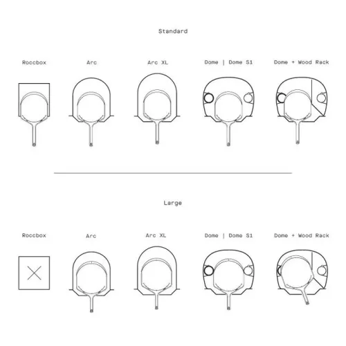 Gozney Gozney Akazien-Schneidebrett zum Servieren von Pizza, mittelgroß, 30,5 cm (AD1769)