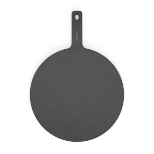 Gozney Pizza-Servier-Schneidebrett, 35,6 cm, Schwarz