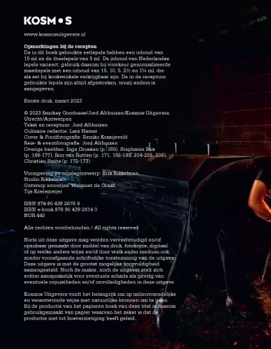 Rauchige Köstlichkeit Smokey Goody BBQ Snack Attack (9789043926768)