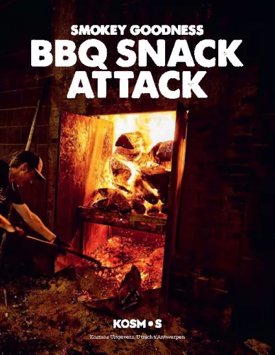 Rauchige Köstlichkeit Smokey Goody BBQ Snack Attack (9789043926768)