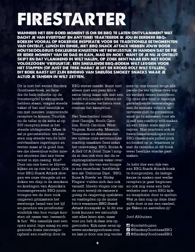 Rauchige Köstlichkeit Smokey Goody BBQ Snack Attack (9789043926768)