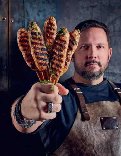 Rauchige Köstlichkeit Smokey Goody BBQ Snack Attack (9789043926768)