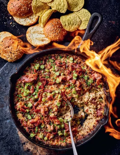 Rauchige Köstlichkeit Smokey Goody BBQ Snack Attack (9789043926768)