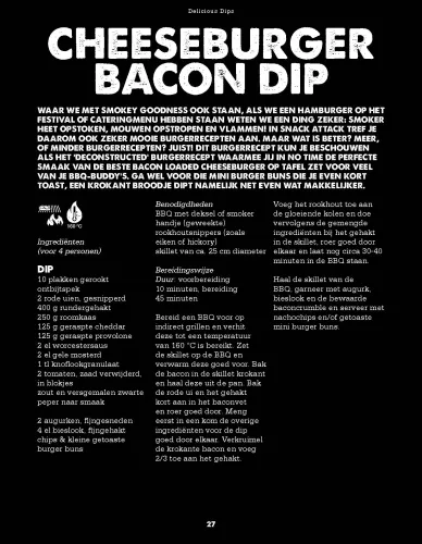 Rauchige Köstlichkeit Smokey Goody BBQ Snack Attack (9789043926768)