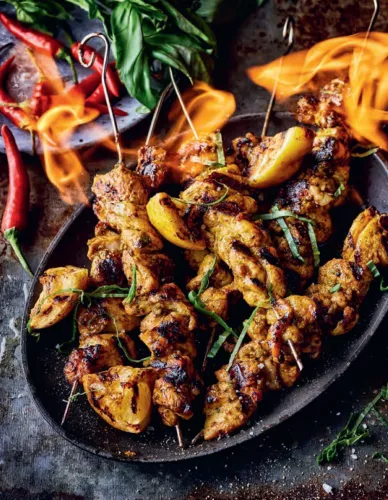 Rauchige Köstlichkeit Smokey Goody BBQ Snack Attack (9789043926768)