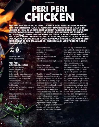 Rauchige Köstlichkeit Smokey Goody BBQ Snack Attack (9789043926768)