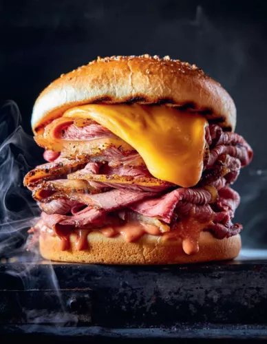 Rauchige Köstlichkeit Smokey Goody BBQ Snack Attack (9789043926768)