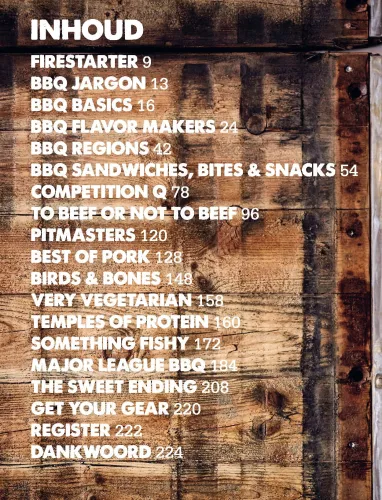 Rauchige Köstlichkeit Smokey Goodness Das ultimative BBQ-Buch (9789021562292)