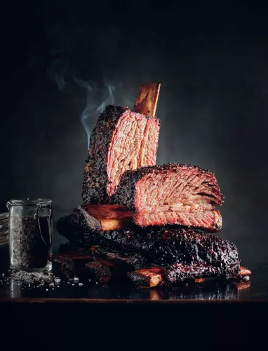 Rauchige Köstlichkeit Smokey Goodness Das ultimative BBQ-Buch (9789021562292)