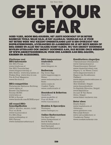 Rauchige Köstlichkeit Smokey Goodness Das ultimative BBQ-Buch (9789021562292)