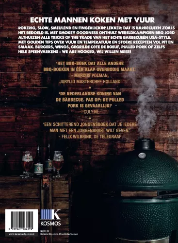 Rauchige Köstlichkeit Smokey Goodness Das ultimative BBQ-Buch (9789021562292)