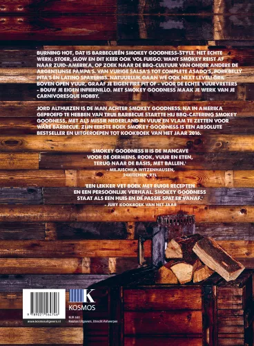 Rauchige Köstlichkeit Smokey Goodness 2 Das BBQ-Buch der nächsten Stufe (9789021564746)