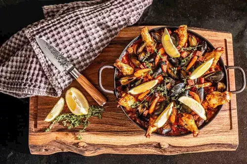 Geschmiedet Geschmiedetes Olive Petty Messer 11 cm (OlivePetty11)