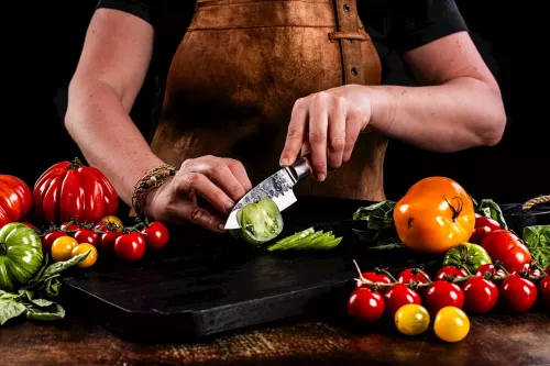 Geschmiedet Geschmiedetes Olive Petty Messer 11 cm (OlivePetty11)