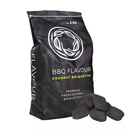 BBQ-Flavour Kokosnuss 3kg