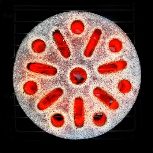 BBQ-Geschmack Quick-Koko-Briketts mit BBQ-Geschmack (100207)