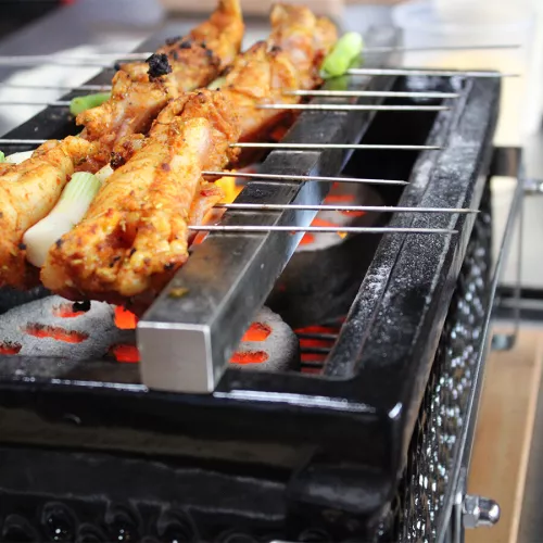 BBQ-Geschmack Quick-Koko-Briketts mit BBQ-Geschmack (100207)