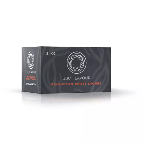 BBQ Flavour Binchotan Weiße Litschi 5 kg