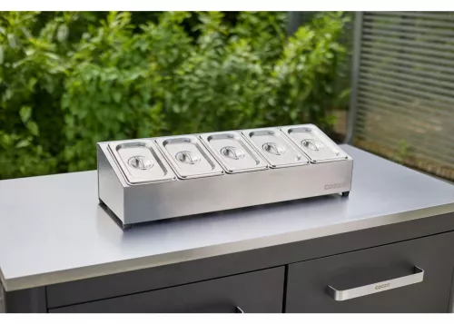 Cozze Topping Station mit 5 Bechern und Deckel (90325)