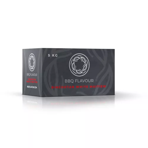 BBQ Flavour Binchotan Weißer Maitiew 5kg