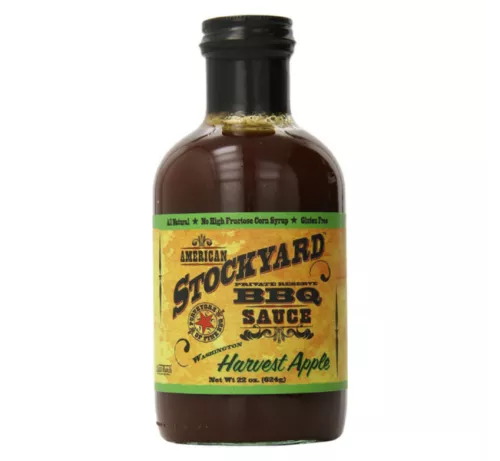 American Stockyard Harvest Apfel-BBQ-Sauce 350ml