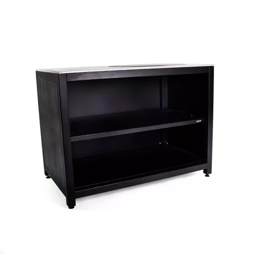 YAKINIKU Luxuriöser Outdoor-Küchenrahmen 120 x 70 cm mit 19-Zoll-Loch