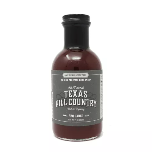 American Stockyard Texas Hill Country BBQ-Sauce 350ml