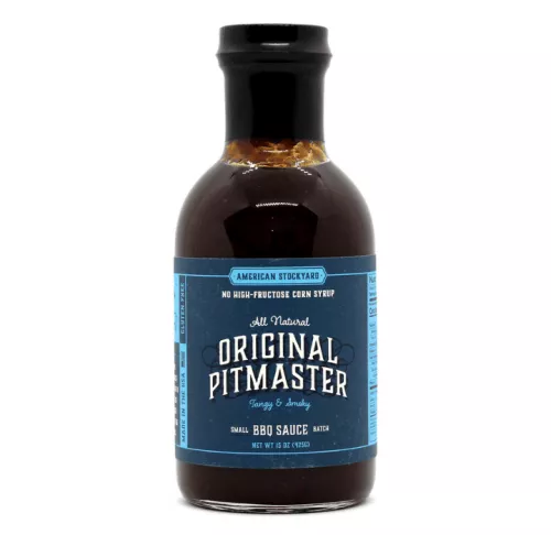 American Stockyard Original Pitmaster-Sauce 350ml
