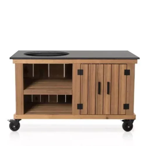 Fraaii Outdoor Kitchen Meranti Storage Dekton Sirius Top