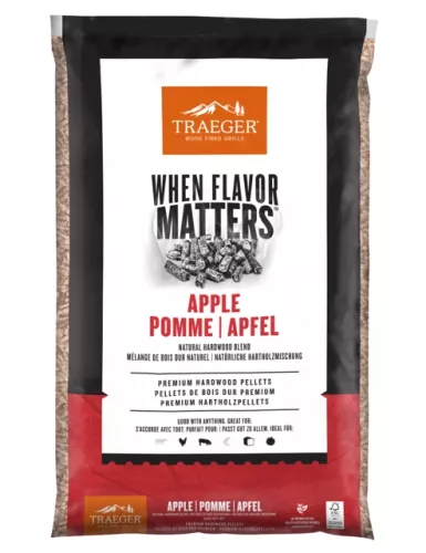Traeger Apfelpellets 9 kg