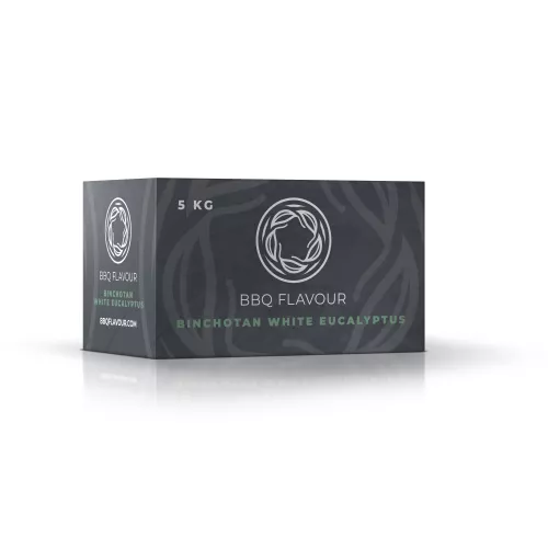 BBQ Flavour Binchotan Weißer Eukalyptus 5 kg