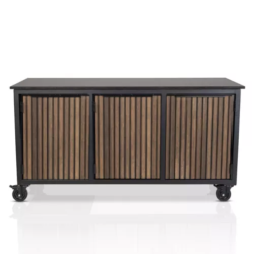 Fraaii Mise en Place Bamboo Graphite Rhombus Inferno