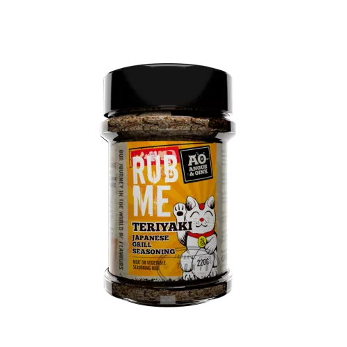 Angus & Oink Teriyaki Japanisches Grillgewürz