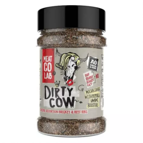 Angus & Oink Dirty Cow Beef BBQ Rub 220 Gr
