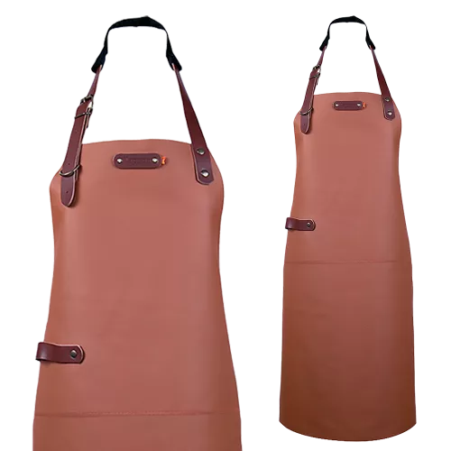Xapron Dallas Lederschürze Cognac