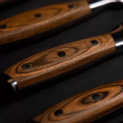 Meister der Meisterschaften Messermeister AVANTA 6-teiliges BBQ-Messerset (BBQ-B)