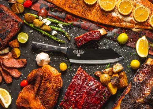 Meister der Meisterschaften Messermeister Bennie Kendrick BBQ-Messer 8