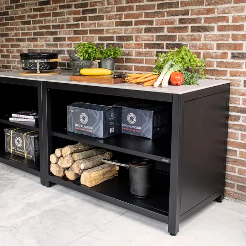 Yakiniku YAKINIKU Luxuriöser Outdoor-Küchenrahmen 120 x 70 cm (900016)